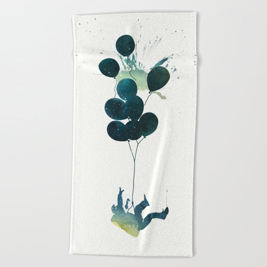 The Big Bang Beach Towel