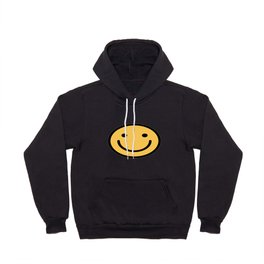 Smiley Face   Cute Simple Smiling Happy Face Hoody