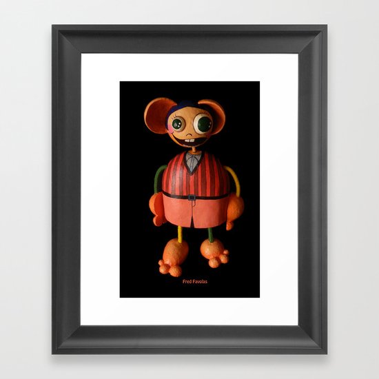 Fred Favolas Framed Art Print