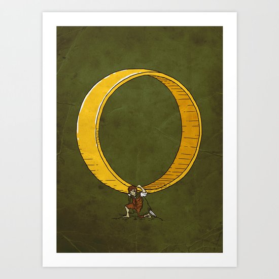 The Burden Art Print