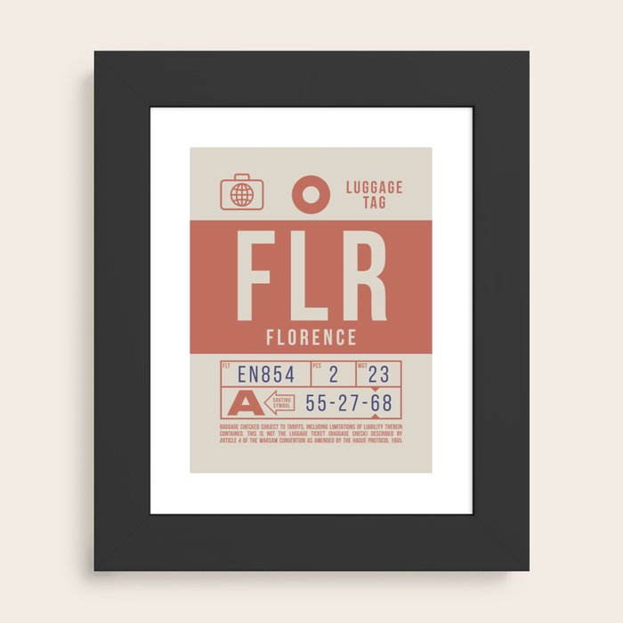 Framed Art Print