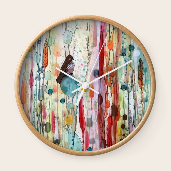 sur la route Wall Clock