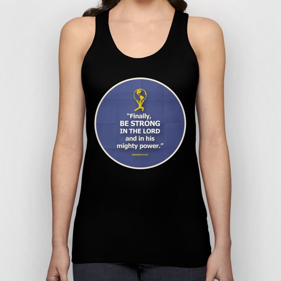 Be Strong Unisex Tank Top