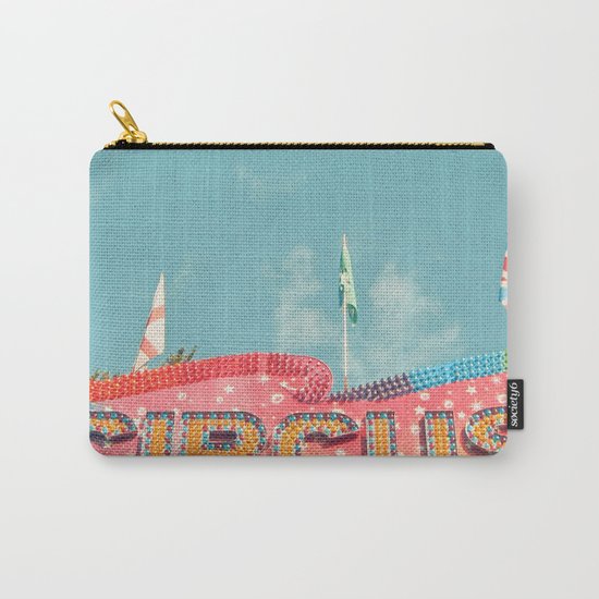 Circus Lights Carry-All Pouch