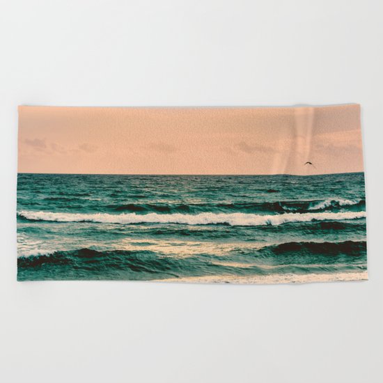 Escape to Paradise Beach Towel