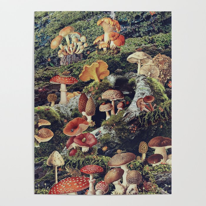 Enchantment Poster by Maggie Green | Society6