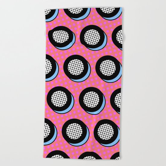 Assimilating with Others Beach Towel