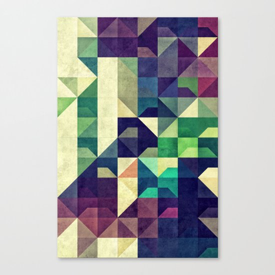 Tyo DDz Canvas Print