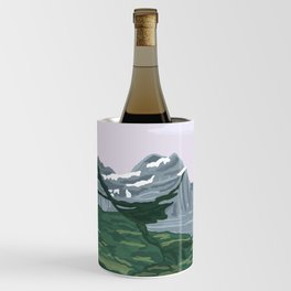 Glacier National Park Wine Chiller