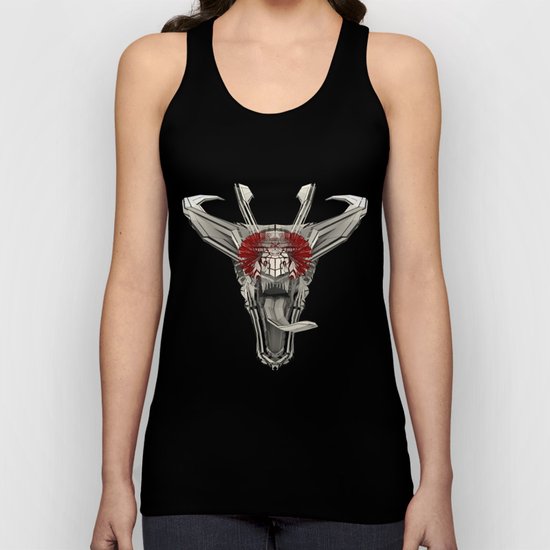 DRAQVVL (background option) Unisex Tank Top