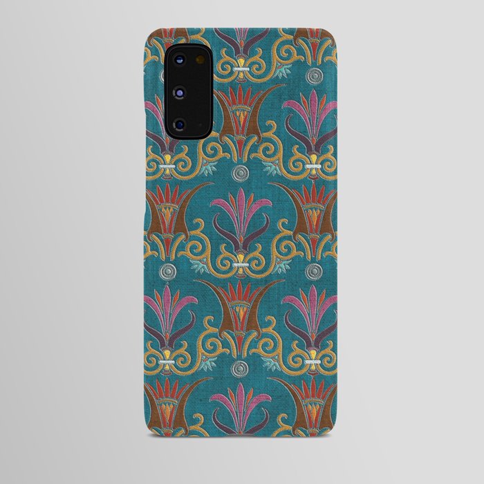 Ornate Lily Lotus Flowers Android Case