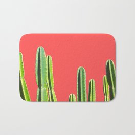 Cactus Bath Mat | Graphic Design, Abstract, Photo, Pop Art 