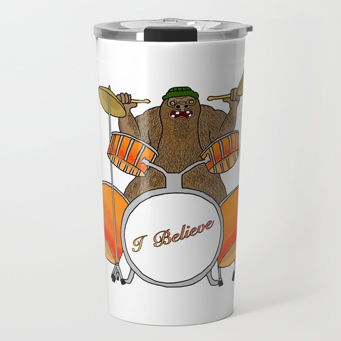 Bigfoot's Drum Solo Travel Mug