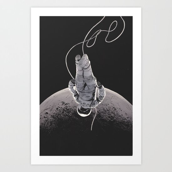 End of transmission Art Print
