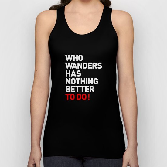 NEWSFLASH Unisex Tank Top