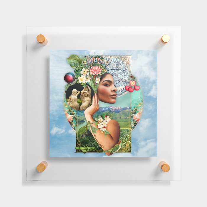 Summer Dreams // Time For Change, Part II Floating Acrylic Print