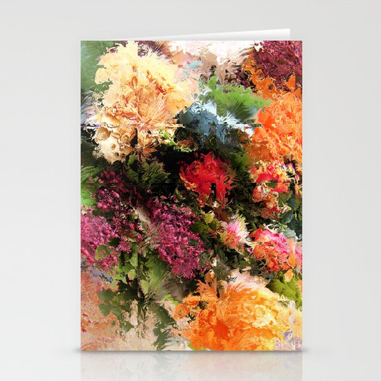 Four Seasons in One Day Stationery Cards