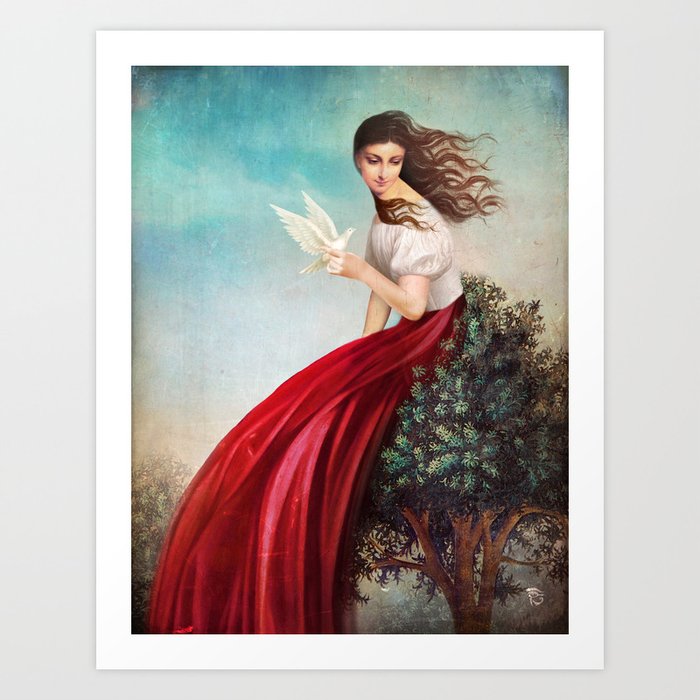 Discover the motif WAITING FOR SUMMER by Christian Schloe as a print at TOPPOSTER