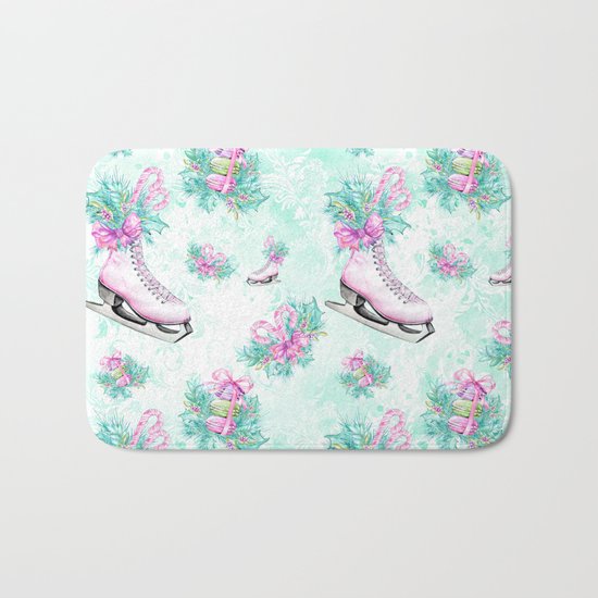 Figure Skating #9 Bath Mat