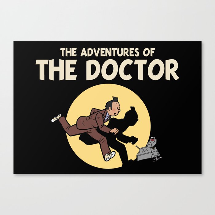 The Adventures Of The Doctor Canvas Print