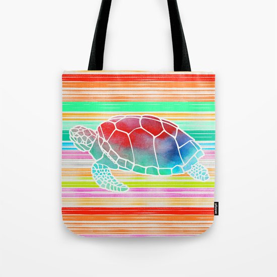 Turtle Collage by Garima and Jacqueline Tote Bag