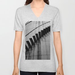 Urban Piano V Neck T Shirt