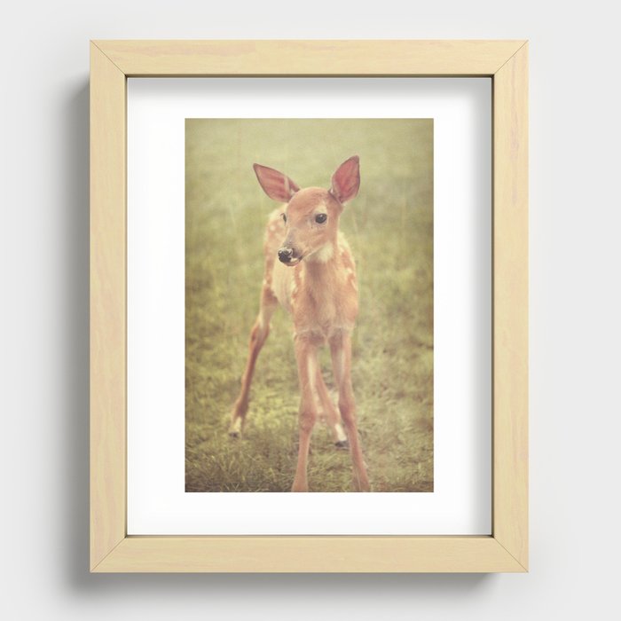 Bambi Recessed Framed Print
