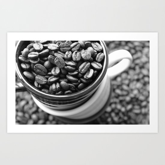 Bean Me Up, Buttercup Art Print