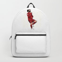 The Egyptian King "Mo Salah" Backpack | Illustration, Digital, Momo, Ucl, Kop, Liverpoolfc, Mohamedsalah, Liverpool, Klopp, Kloop 