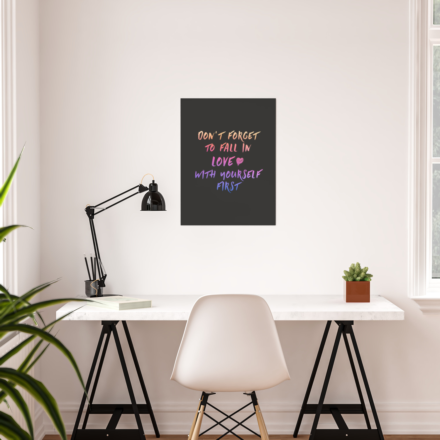 Don T Forget To Fall In Love With Yourself First Poster By Monkeytaps Society6 Don T Forget To Fall In Love With Yourself First Poster By Monkeytaps Society6