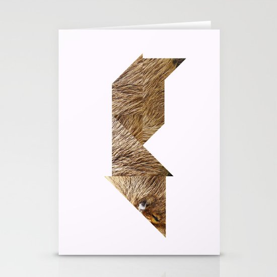 CAPYBARA Stationery Cards