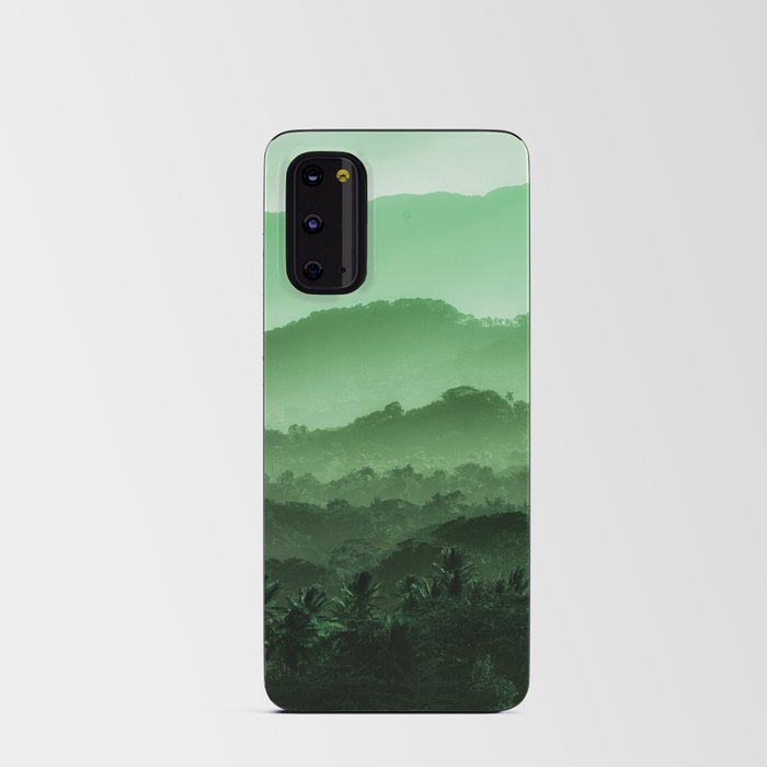 Tropical Mountain 4 Android Card Case