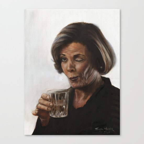 Arrested Development Lucille Bluth Canvas Print