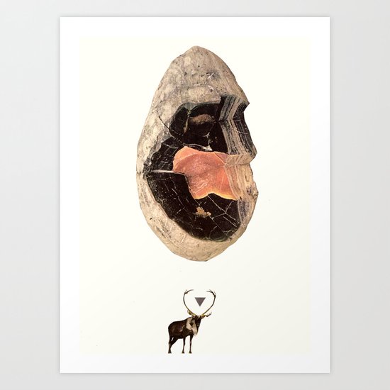Monolith Art Print