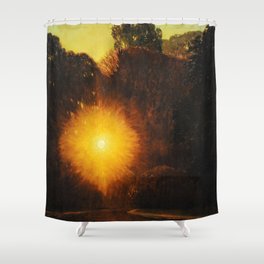 Sunrise in the Vienna Woods by Eduard Kasparides Shower Curtain