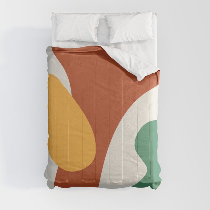 Abstract Art No.1 Comforter