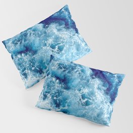Ocean Waves Pillow Sham