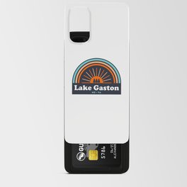Lake Gaston North Carolina Virginia Rainbow Android Card Case