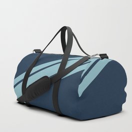 Mustang Competition Blue Duffle Bag