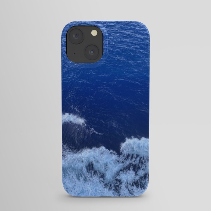 Waves For Days iPhone Case