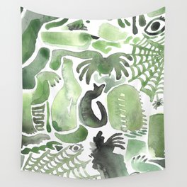 Hallowgreen 5 Wall Tapestry