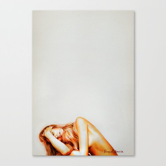 Femme/3 Canvas Print