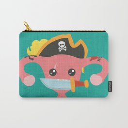 Avast, me hurties Carry-All Pouch | Graphicdesign, Period, Pirate, Chronicillness, Uterus, Puns, Spoonie, Adenomyosis, Chronicpain, Endometriosis 