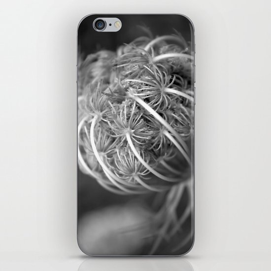 Gray iPhone Skin