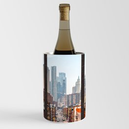 New York City Window Views Wine Chiller