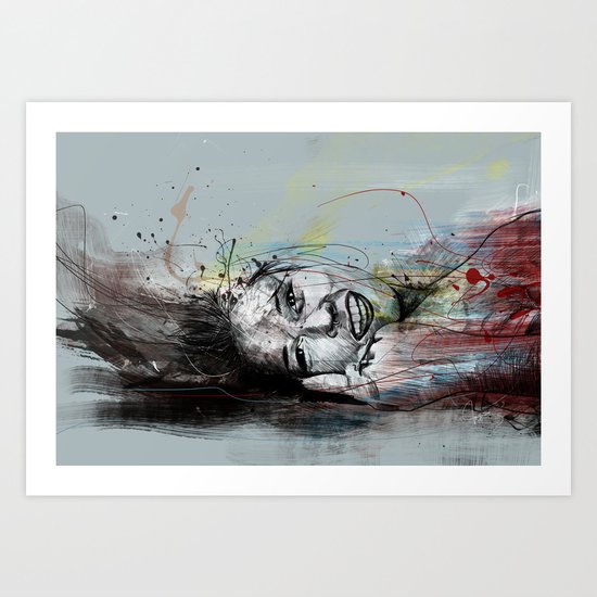 about joy Art Print