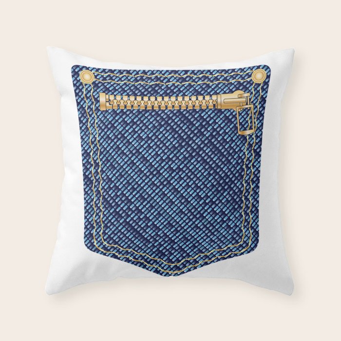 pillow with a pocket