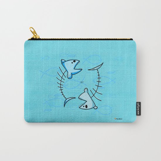Pisces Carry-All Pouch