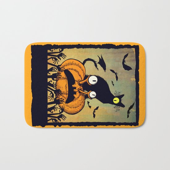 The Zombies are hungry Bath Mat