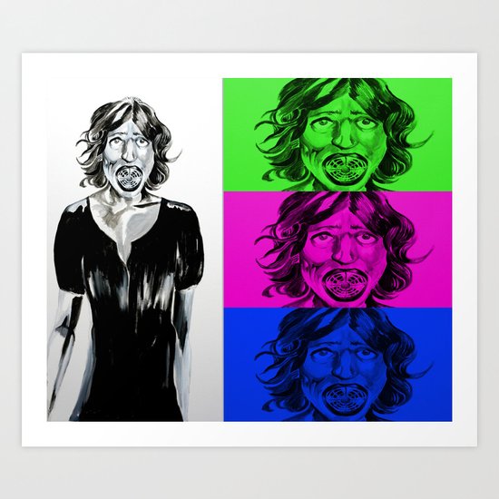 fangirl Art Print